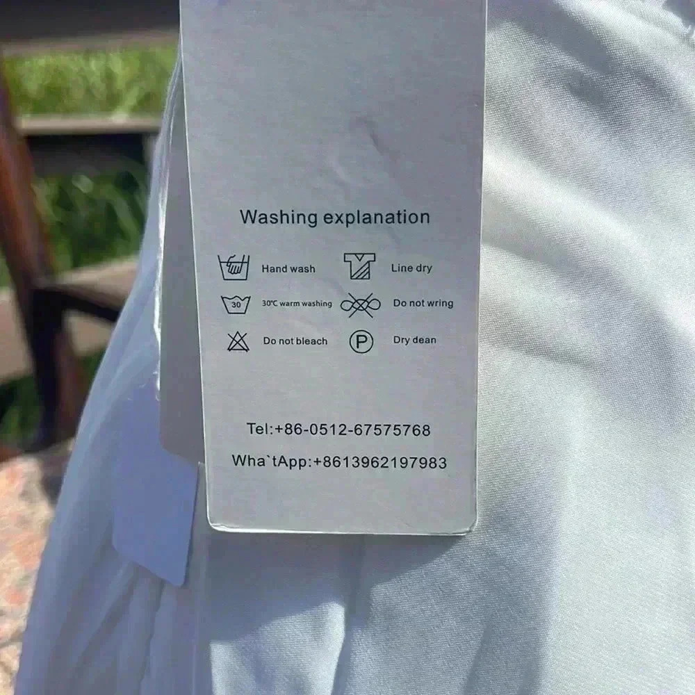 Wedding dress. Size 10. Seems to run small. - Picture 4 of 12